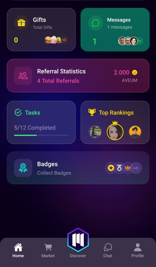 Aveum Network App1