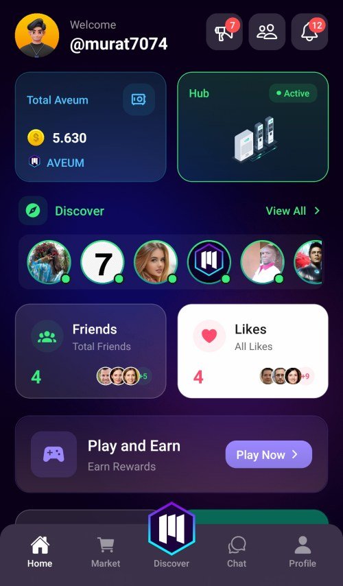 Aveum Network Referral Code