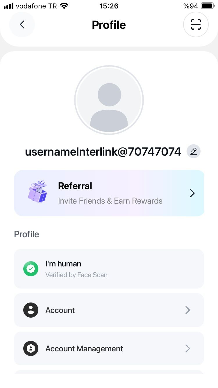 Interlink Invitation Code