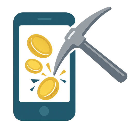 Mobile Phone Mining logo