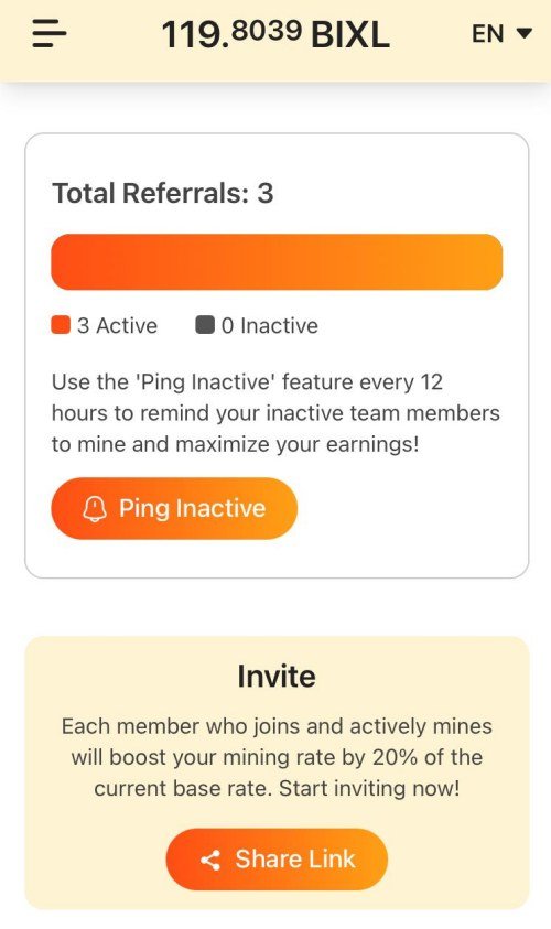 bitpixl network referral code