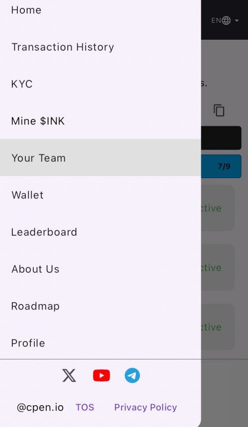 cPen network referral code