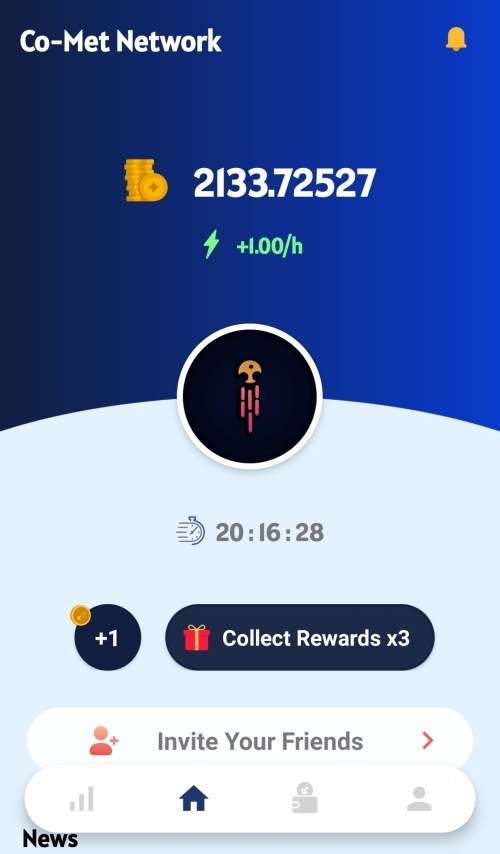 comet network app1