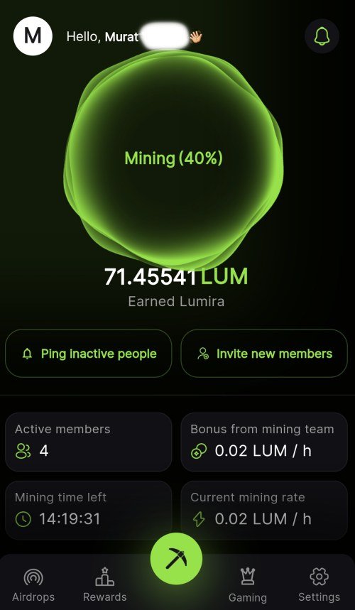 mira network referral code