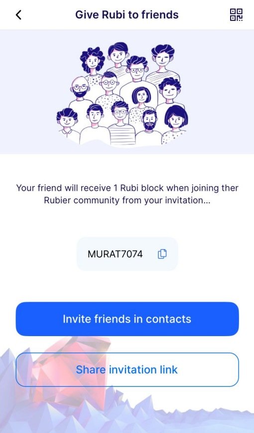 rubi network referral code image